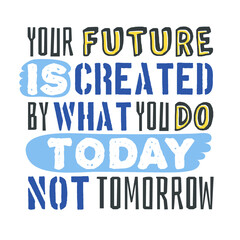 Text templates for design, Sport Motivation Quote, Positive typography for poster, t-shirt or card