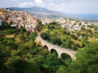 Lanusei Bergdorf Sardinien
