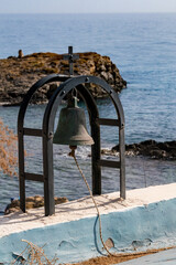 Fototapeta premium Glocke am Meer