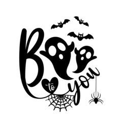 Happy Halloween, BooToYou