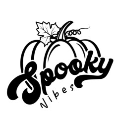 Happy Halloween, Spooky Vibes