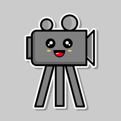 camera cartoon design