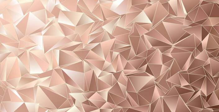 Abstract Low-Poly background. triangulated texture. Design 3d. Polygonal geometrical pattern. Triangular modern style