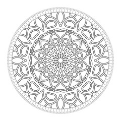 Mandala vector element round ornament decoration