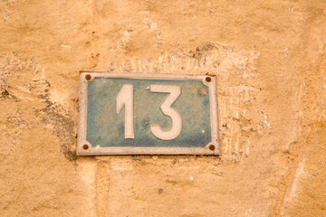 Thirteen on Stone Wall