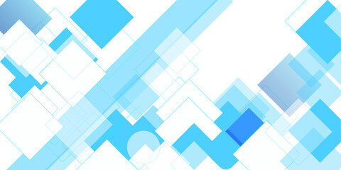 Obraz premium Abstract Blue Background With Lines