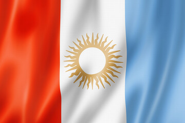 Cordoba province flag, Argentina