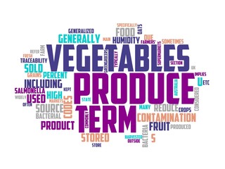 producer wordcloud concept, wordart,