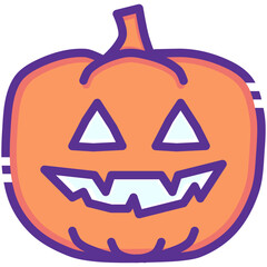 Halloween Pumpkin Icon