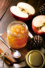 りんごジャムイメージ