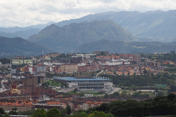 view of the city of Oviedo 