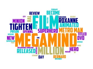 megaminx wordcloud concept, wordart, color,background,green,colorful