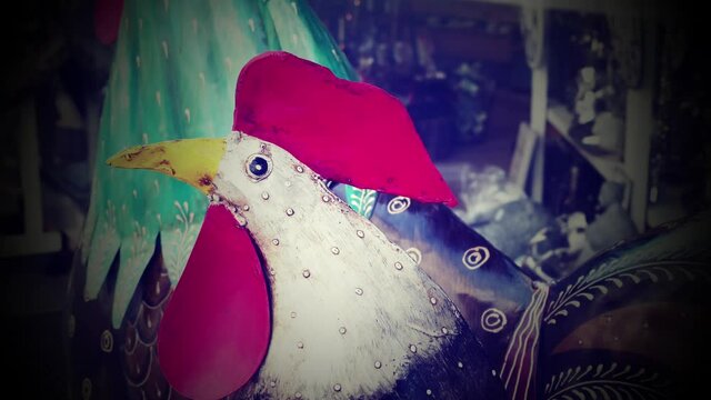 Huhn deko