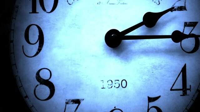 Retro Uhr