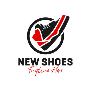 Shoe Logo Images – Browse 83,685 Stock Photos, Vectors, and Video | Adobe  Stock