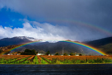 Rainbow Western Cape South Africa