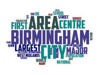 birmingham wordcloud concept, wordart, birmingham,architecture,city,building,england