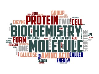 biochemist wordcloud concept, wordart, equipment,medical,research,scientist,science