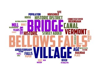 bellows falls wordcloud concept, wordart, fall,autumn,nature,forest,wildlife