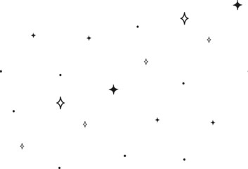 Abstract Background Seamless Pattern Dot And Stars