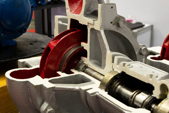 screw pump for industrial equipment ;