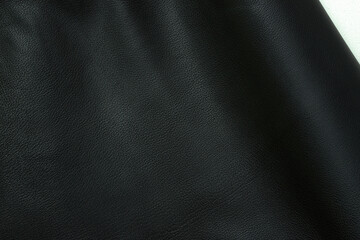 The surface of goat leather.