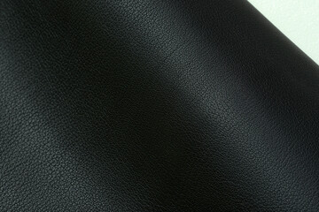 The surface of goat leather.