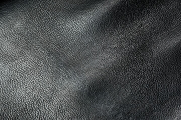 The surface of goat leather.