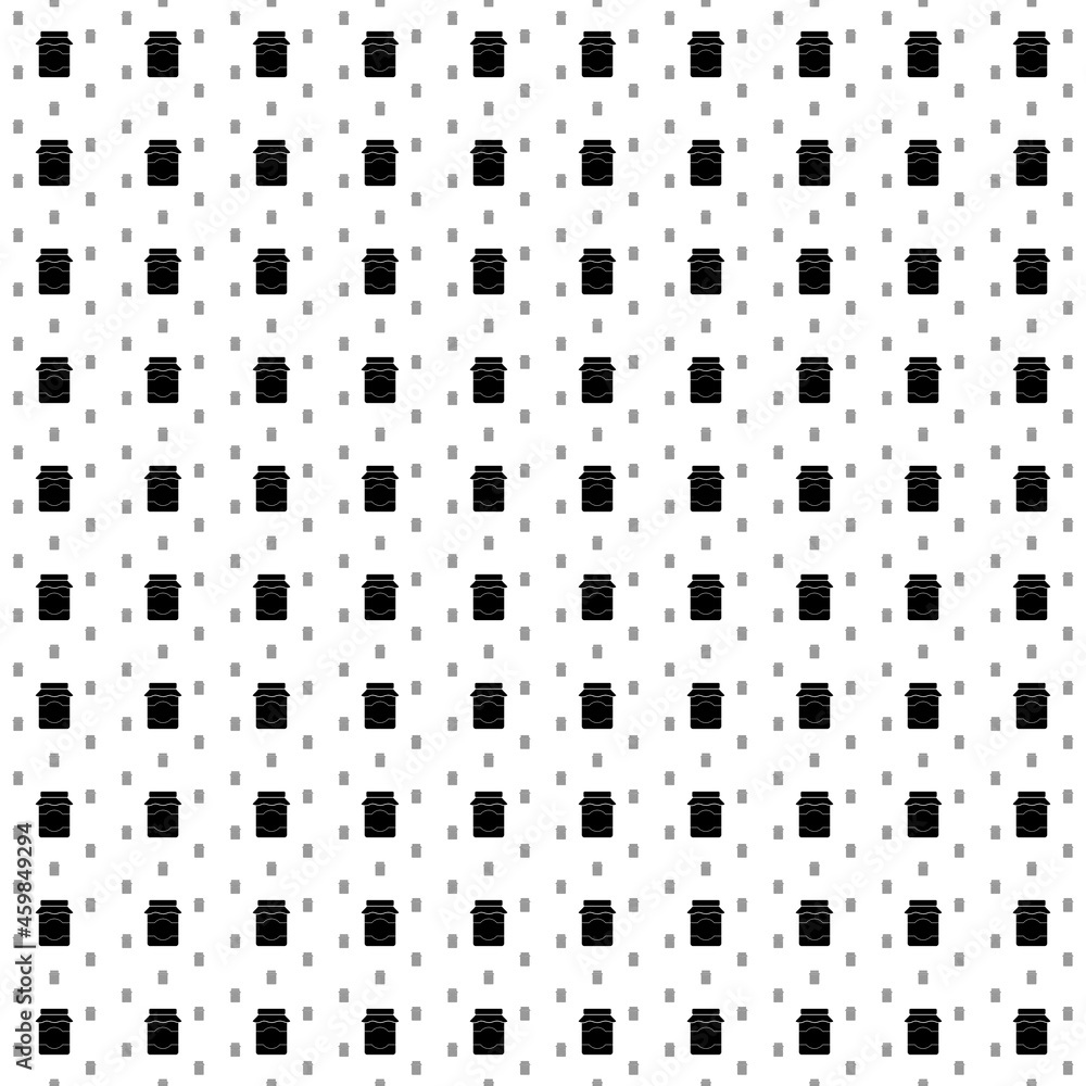 Poster square seamless background pattern from geometric shapes are different sizes and opacity. the patter