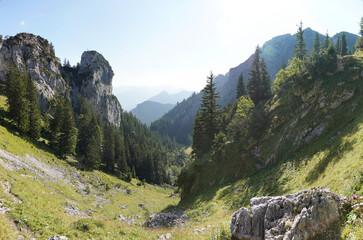 Wanderung Maximiliansweg - Gleishang - Soinsee: Eigentlich eine Skipiste