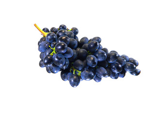 grapes isolated on white background