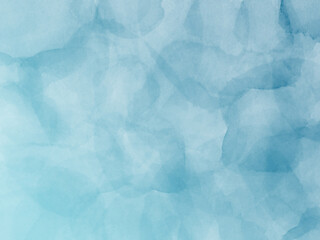 Obraz premium 水彩 背景素材 テクスチャ 壁紙 グラデーション ブラシ 背景 素材 質感 青