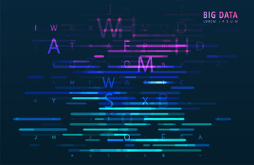 Stream of encoded data
