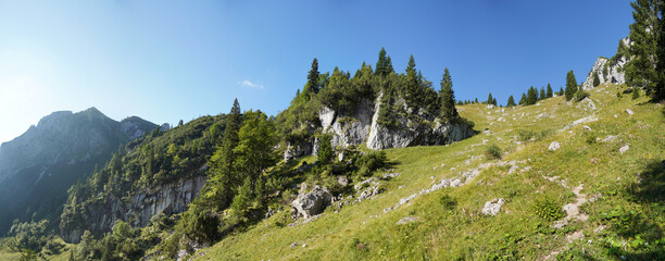 Wanderung Maximiliansweg - Gleishang - Soinsee