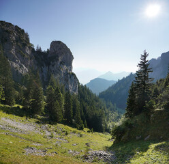 Wanderung Maximiliansweg - Gleishang - Soinsee