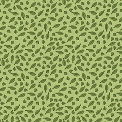 Mint-herbal natural tea pattern. Tea time. A substrate for herbal decoction textiles. Texture herbal tea drink for summer days. Have a nice tea. Vector illustration