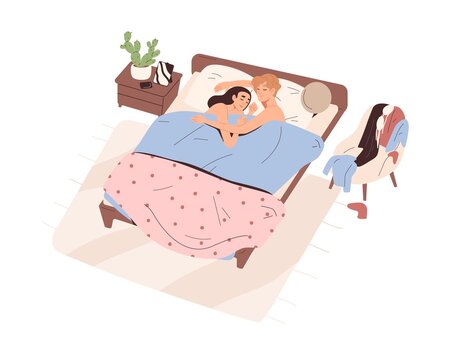 Couple Sleeping Cartoon Images – Browse 3,845 Stock Photos, Vectors, and  Video | Adobe Stock