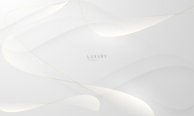 Abstract background white black poster beauty with VIP luxury dynamic.