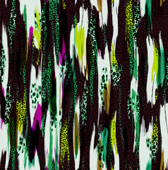 Seamless abstract pattern, texture print.