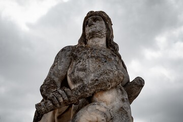Obraz premium statue of the angel