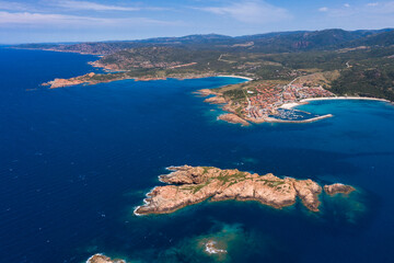 fotografie aeree col drone in sardegna