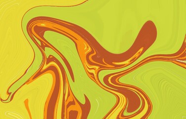 Fluid colors wallpaper. Bright colorful shapes overlap.Marbling. Marble texture. Artistic abstract colorful background. Splash of paint. Colorful fluid. Bright colors. Can be used for design packaging