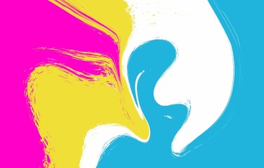 Modern colorful flow background. Wave color Liquid shape. Abstract design.Fluid colors wallpaper. Bright colorful shapes overlap.
