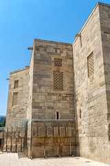 Fototapeta na wymiar Walls of the Shirvanshahs' Palace in Icheri Sheher