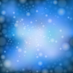 Abstract winter background. Vector illustration.