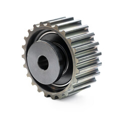 new car gear closeup