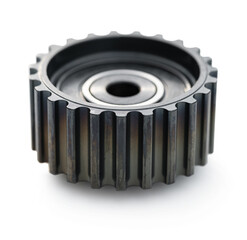 new car gear closeup