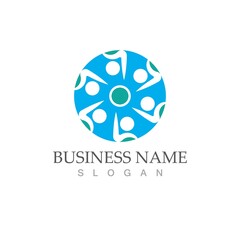 Community, network and social icon