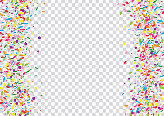 Green Geometric Background Transparent Vector. Circle Geometric Frame. Holiday Design. Yellow Dot Group Illustration. Blue Happy.