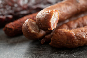 Meat. Easter concept. Easter. Meat